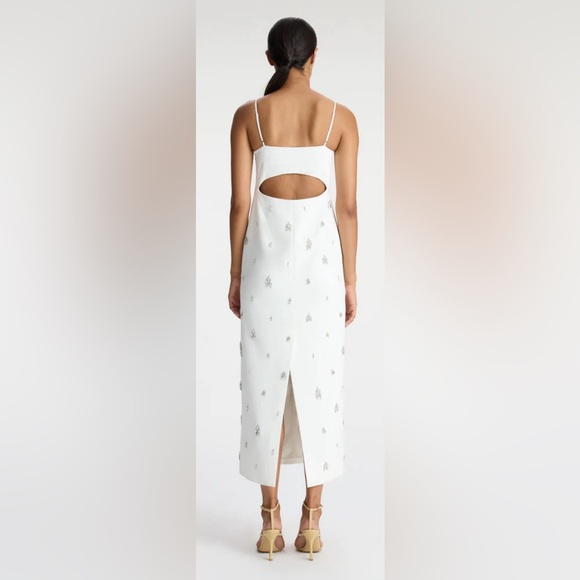 ALC Alana embellished midi dress - Picture 2 of 3